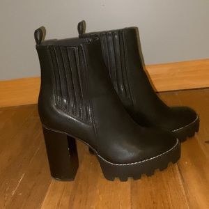 Forever 21 leather boots